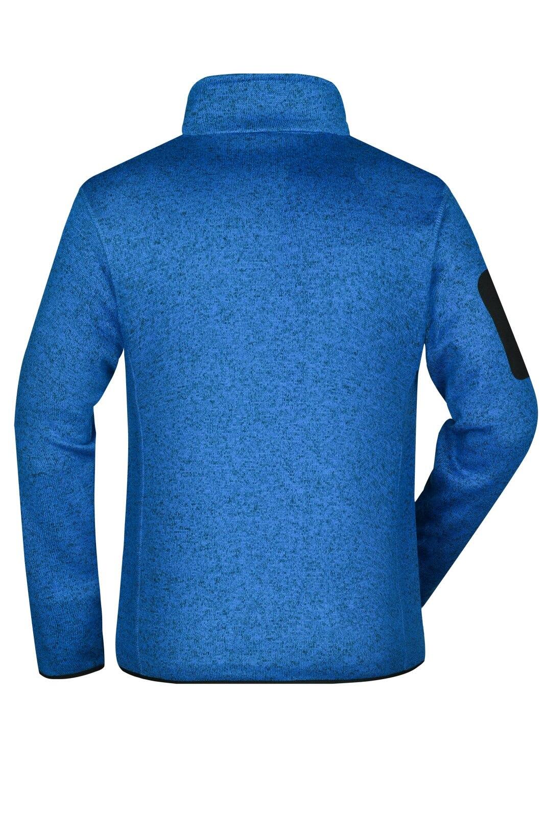 Mens Knitted Fleece Jacket C3-JN762
