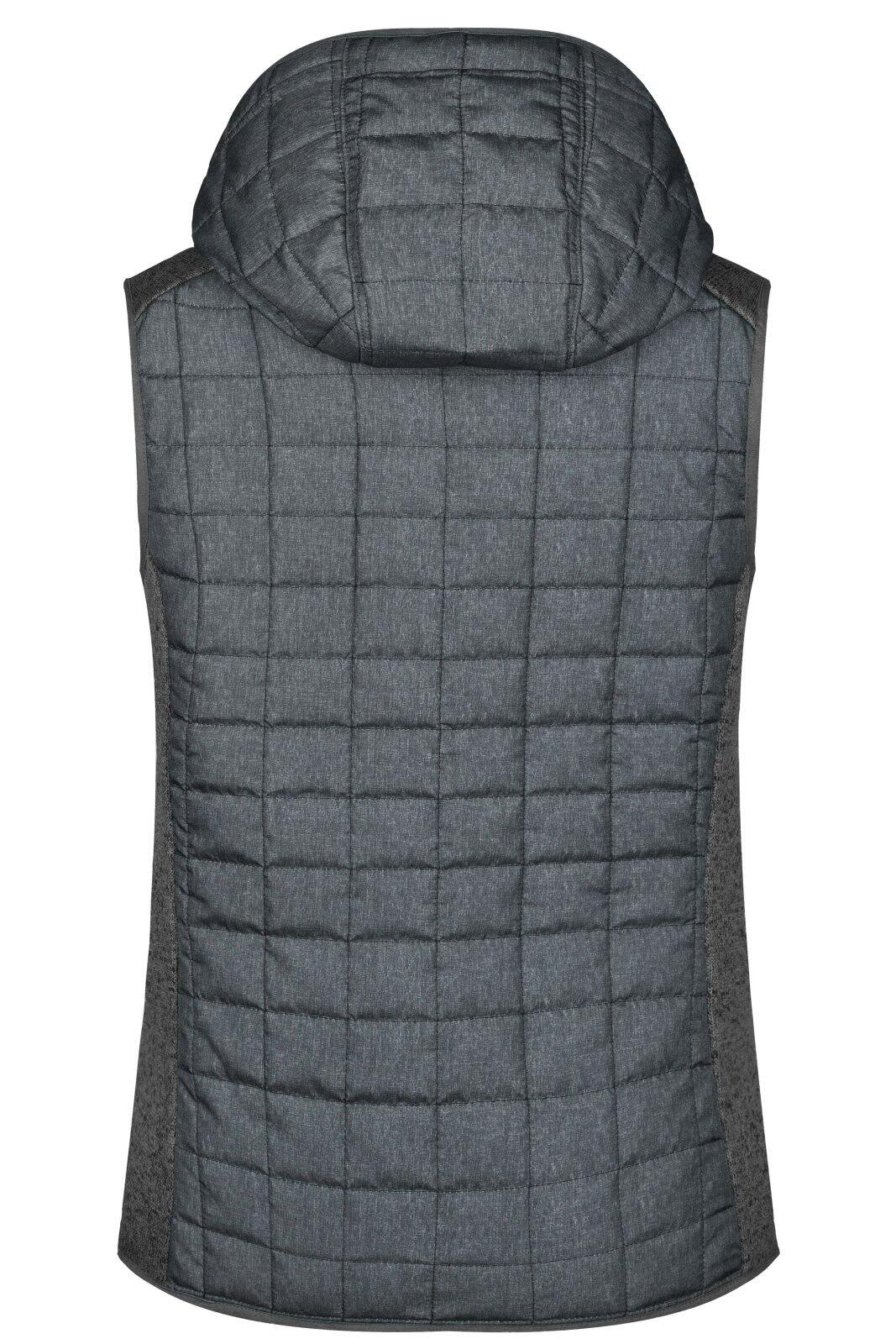 Ladies Knitted Hybrid Vest C3-JN767
