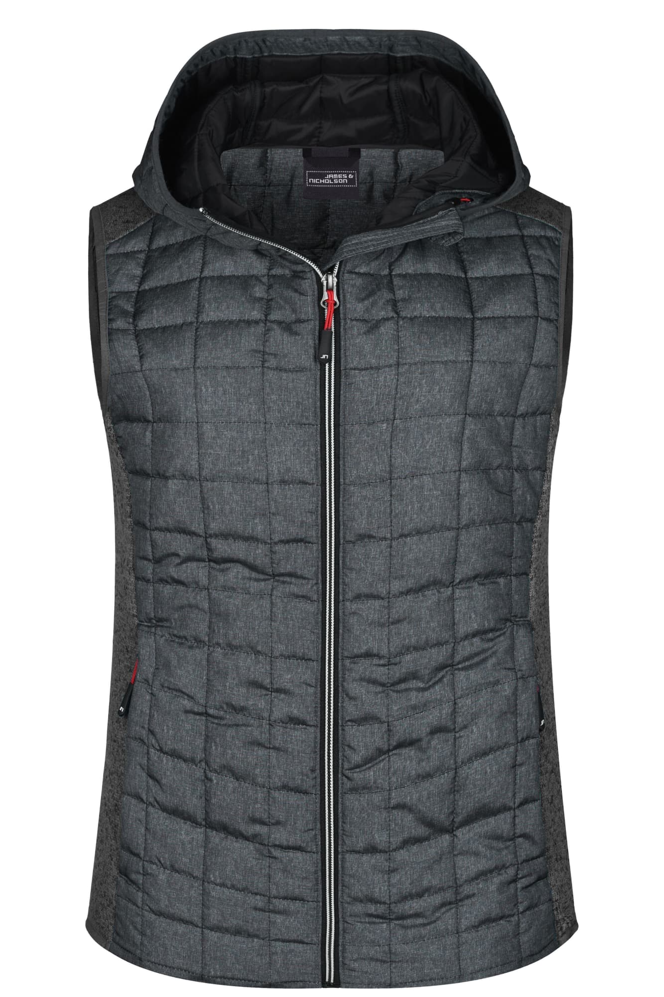 Ladies Knitted Hybrid Vest
