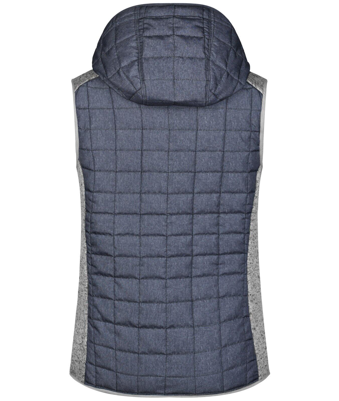 Ladies Knitted Hybrid Vest C3-JN767