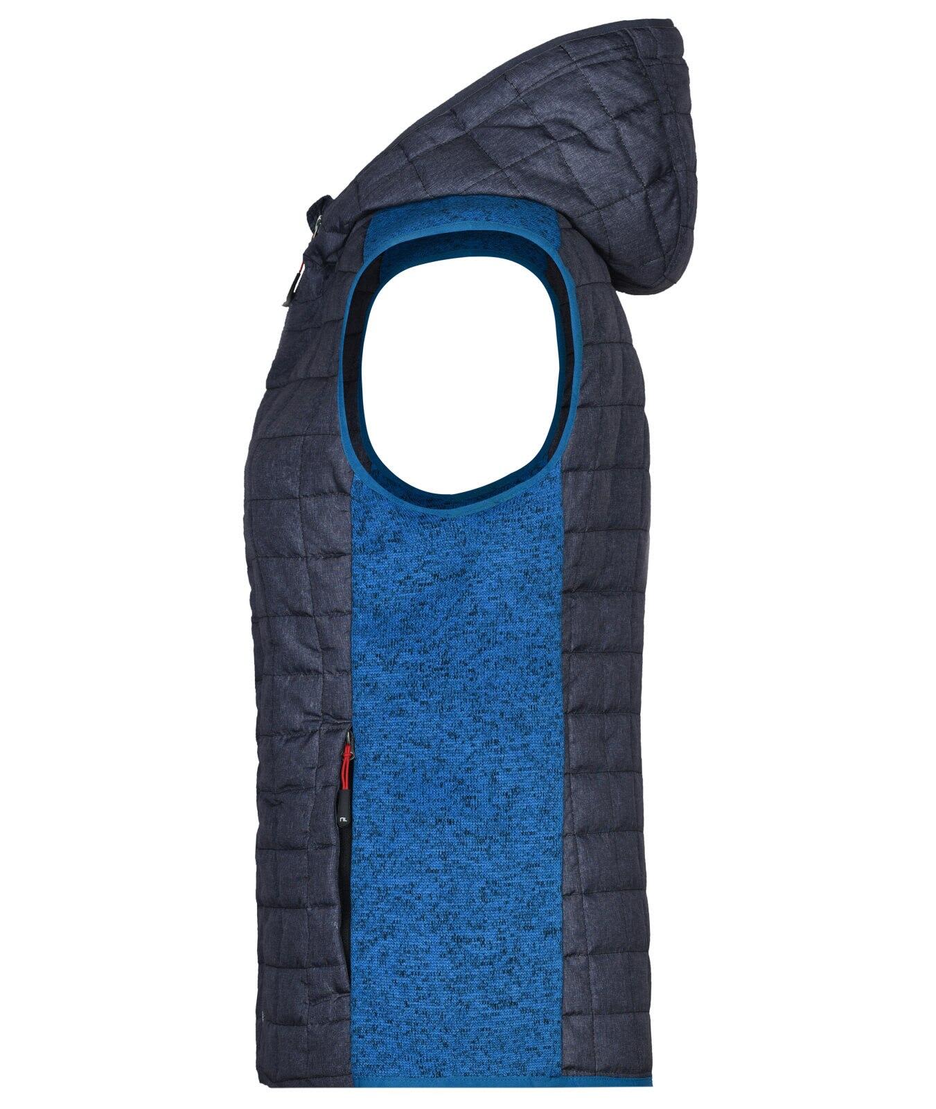 Ladies Knitted Hybrid Vest C3-JN767