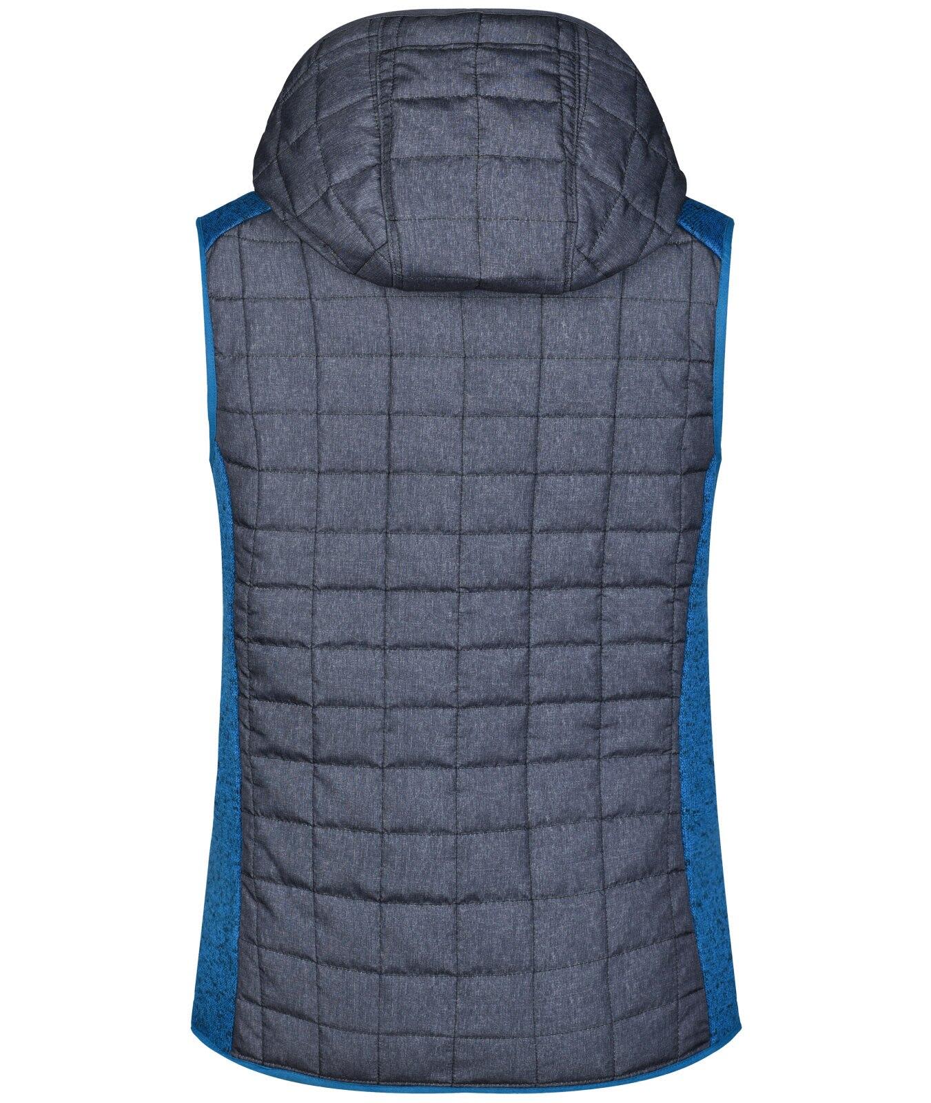 Ladies Knitted Hybrid Vest C3-JN767