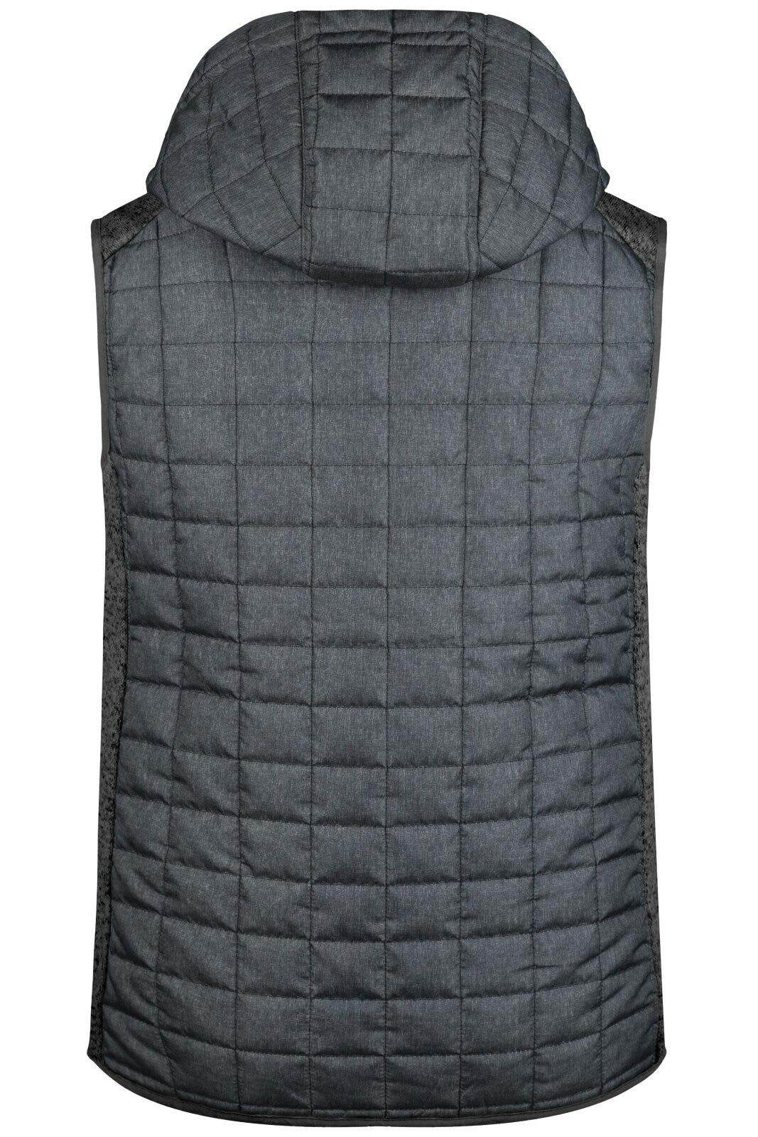 Mens Knitted Hybrid Vest C3-JN768