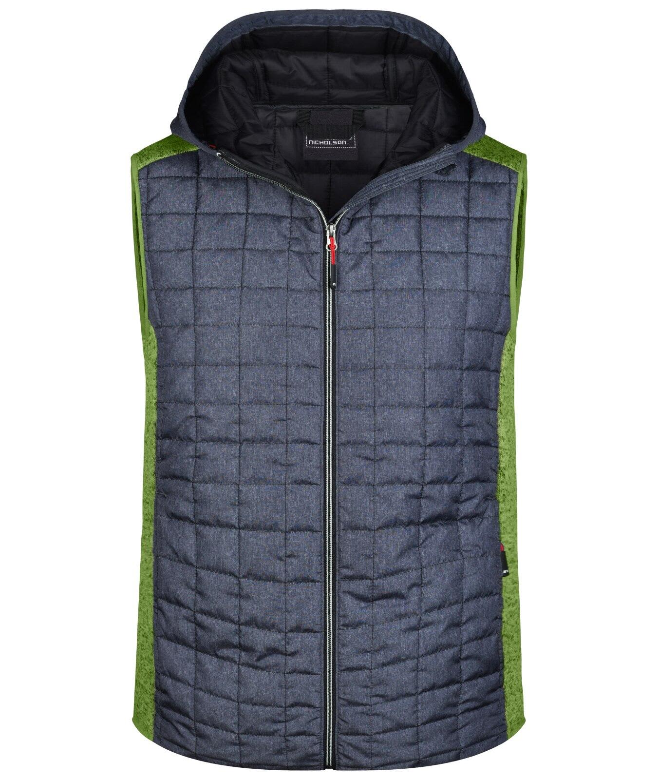 Kiwi-Melange/Anthracite-Melange