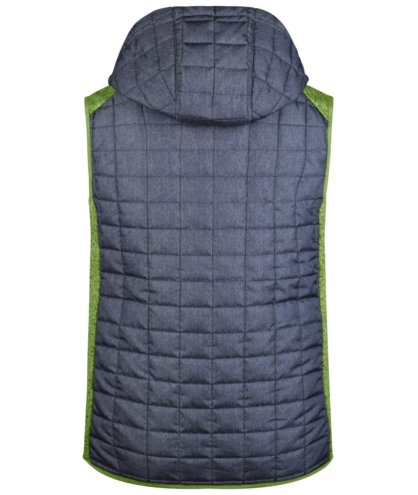 Mens Knitted Hybrid Vest C3-JN768