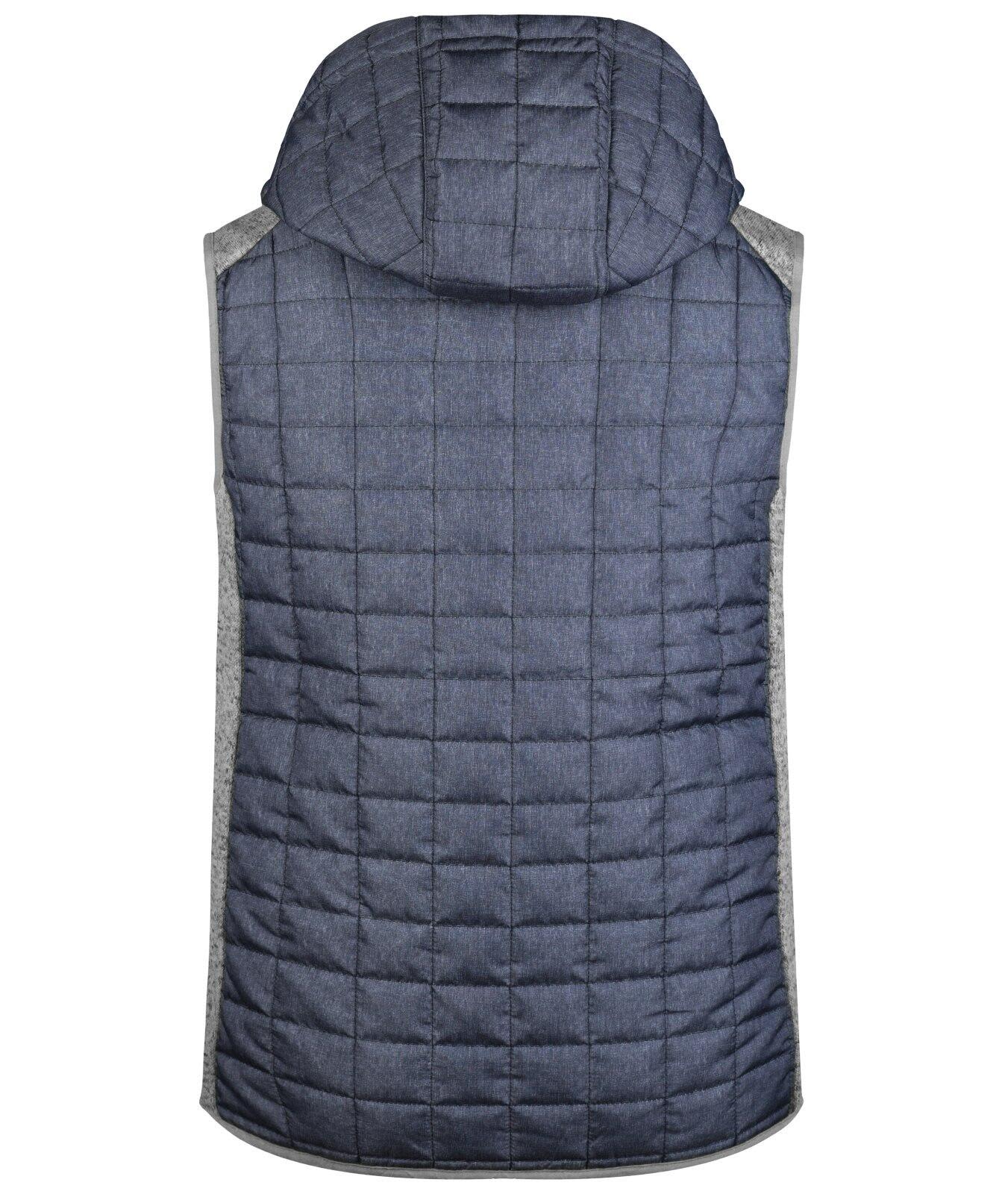 Mens Knitted Hybrid Vest C3-JN768