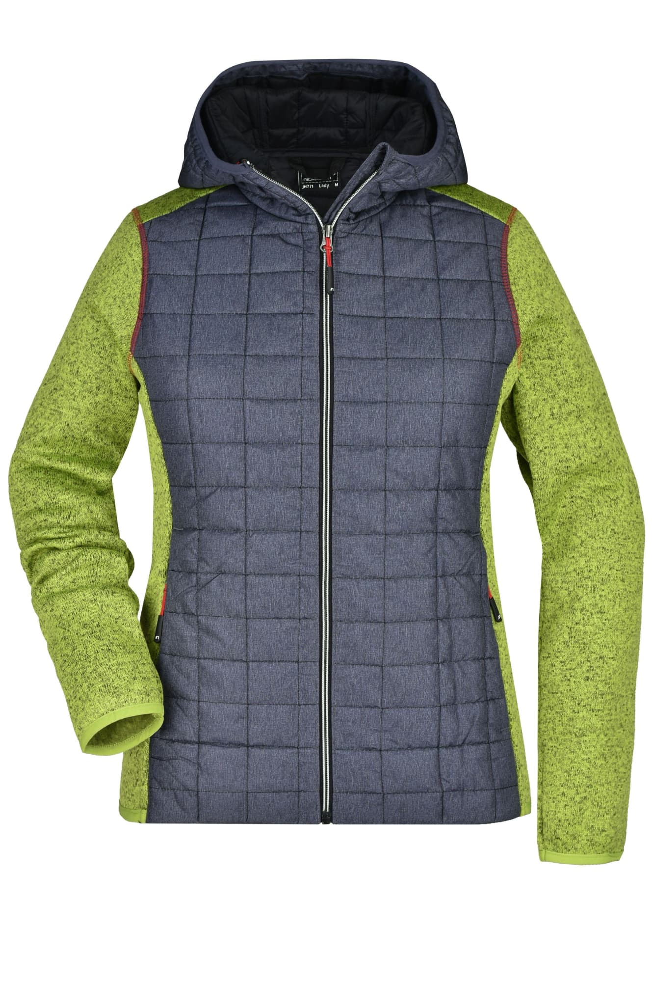 Ladies Knitted Hybrid Jacket promotional product