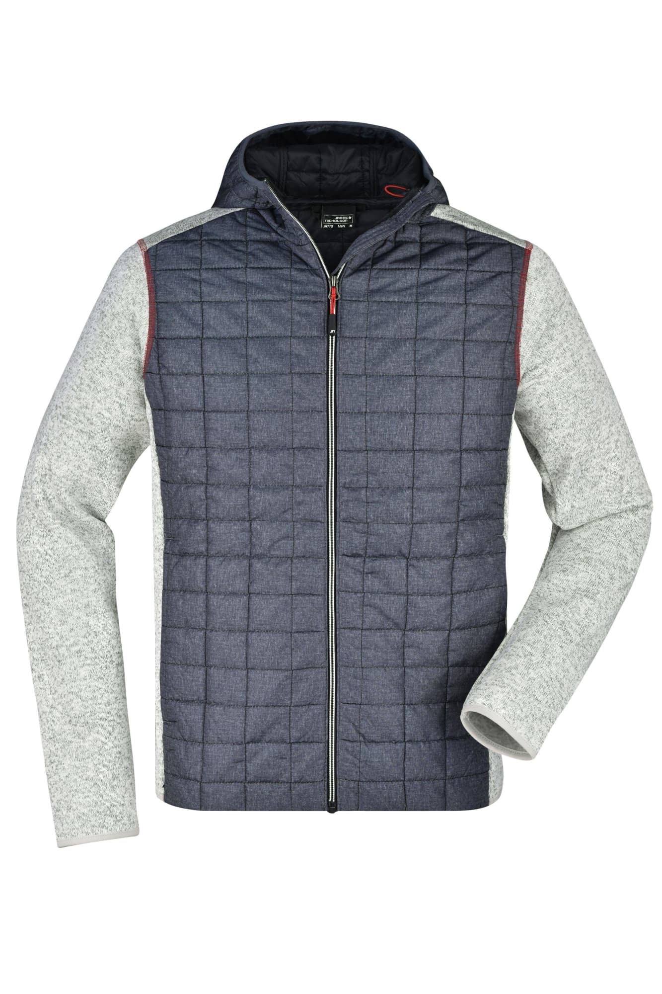 Mens Knitted Hybrid Jacket promotional product