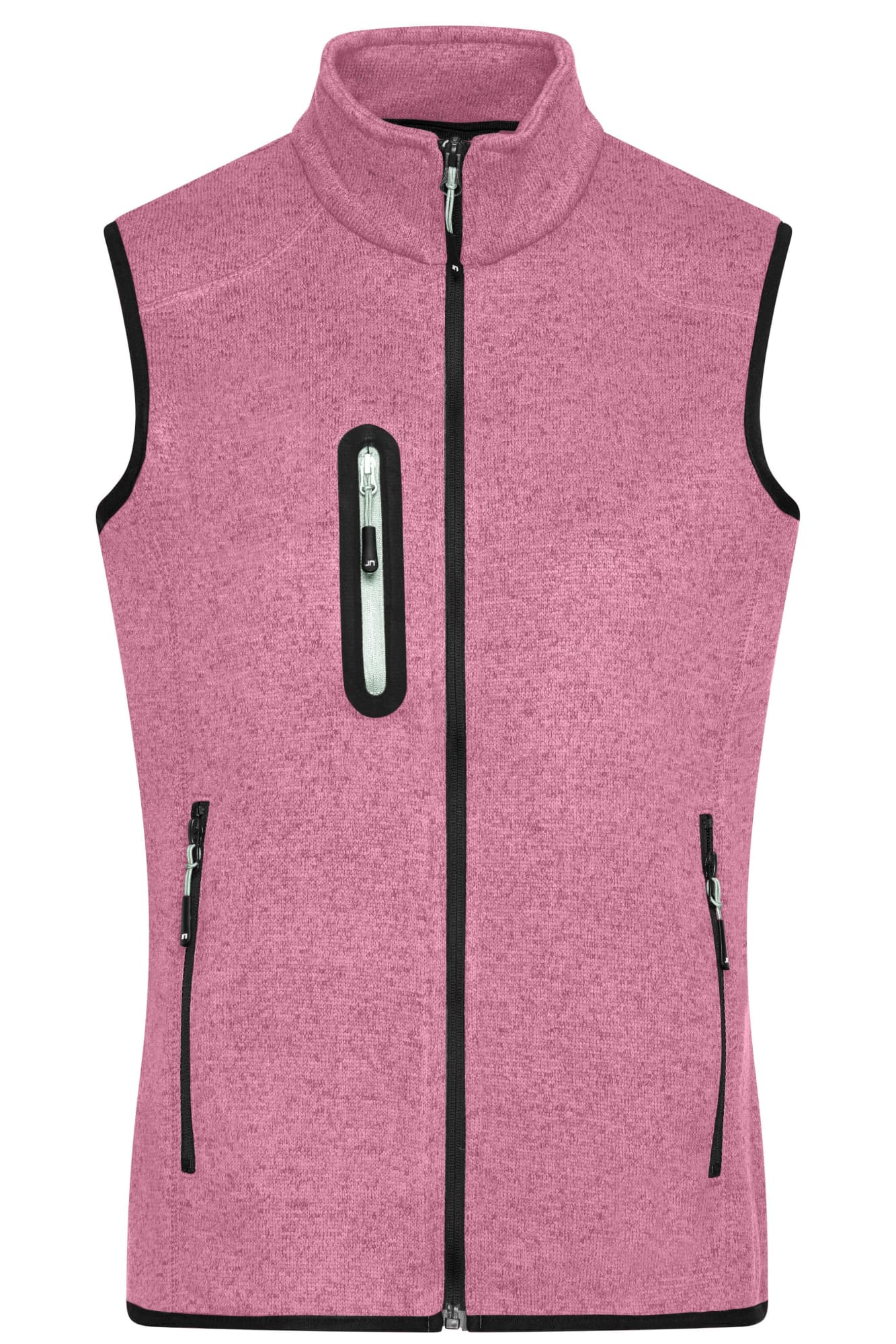 Ladies Knitted Fleece Vest