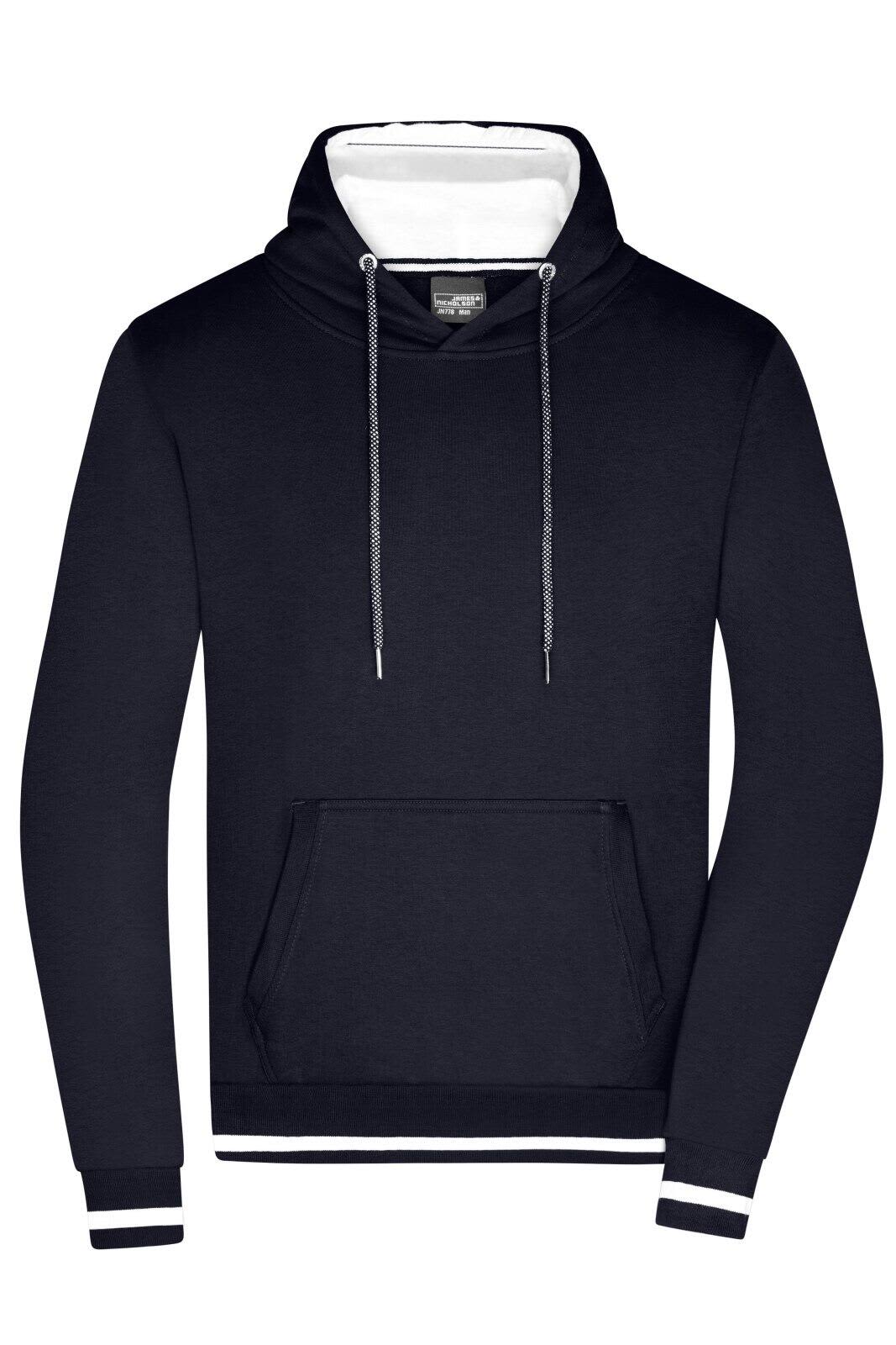 Navy/White