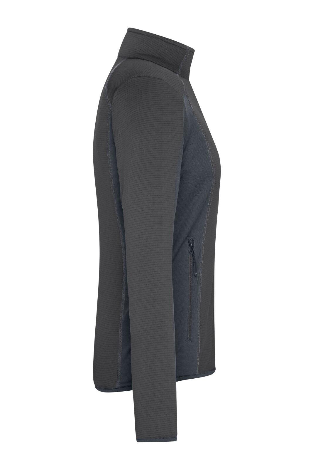 Ladies Structure Fleece Jacket C3-JN783