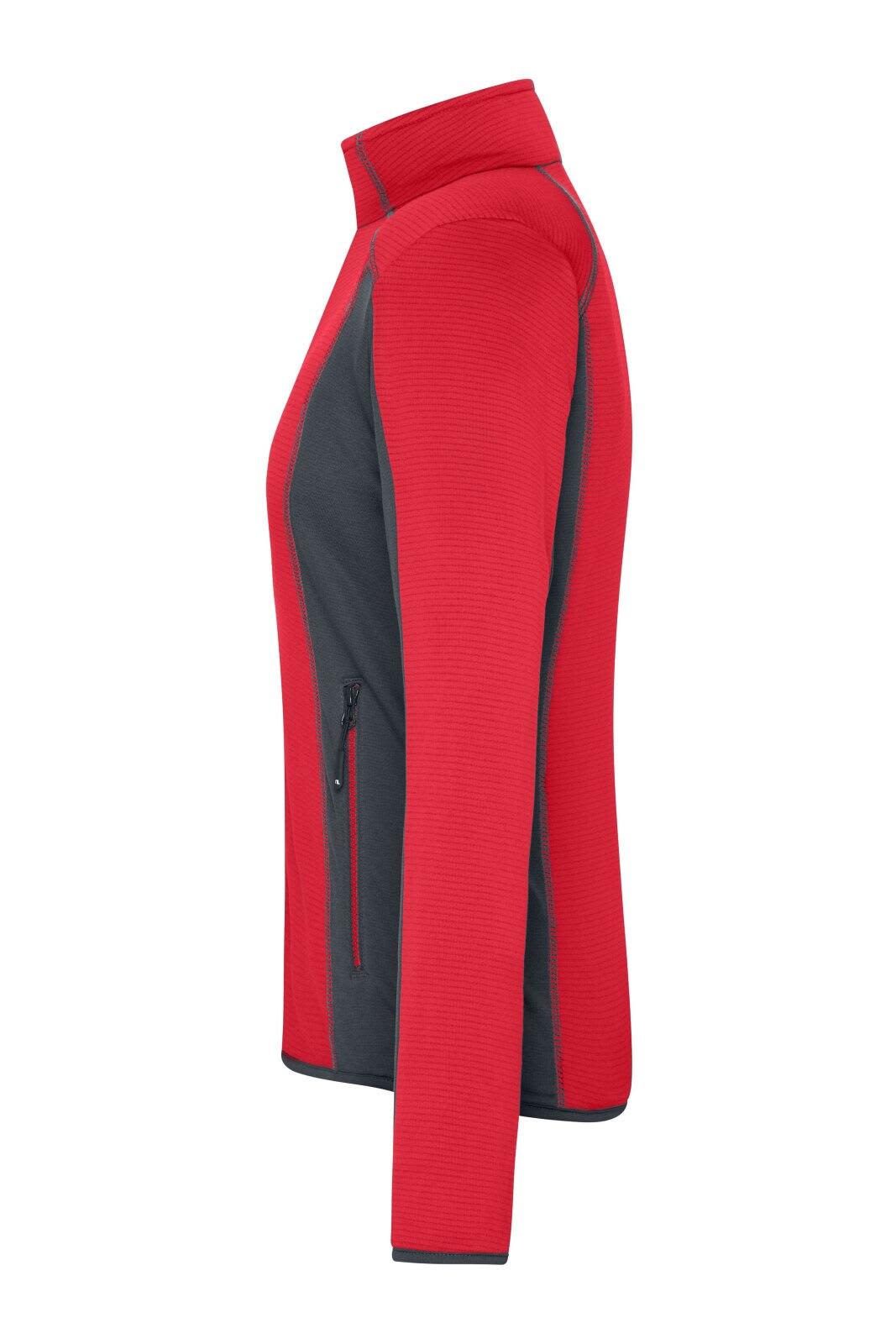 Ladies Structure Fleece Jacket C3-JN783