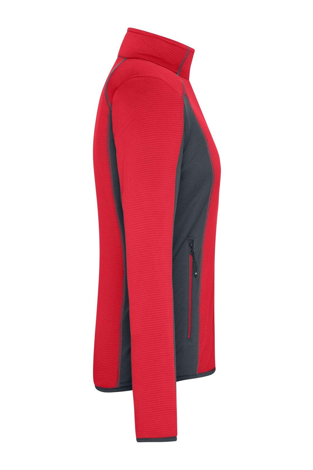 Ladies Structure Fleece Jacket C3-JN783