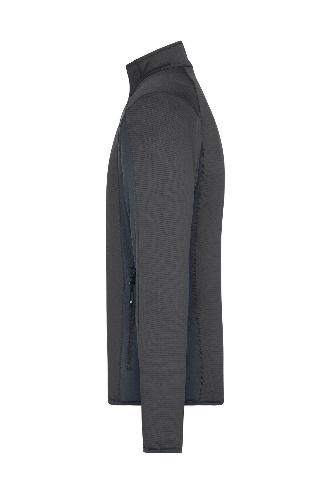 Mens Structure Fleece Jacket C3-JN784