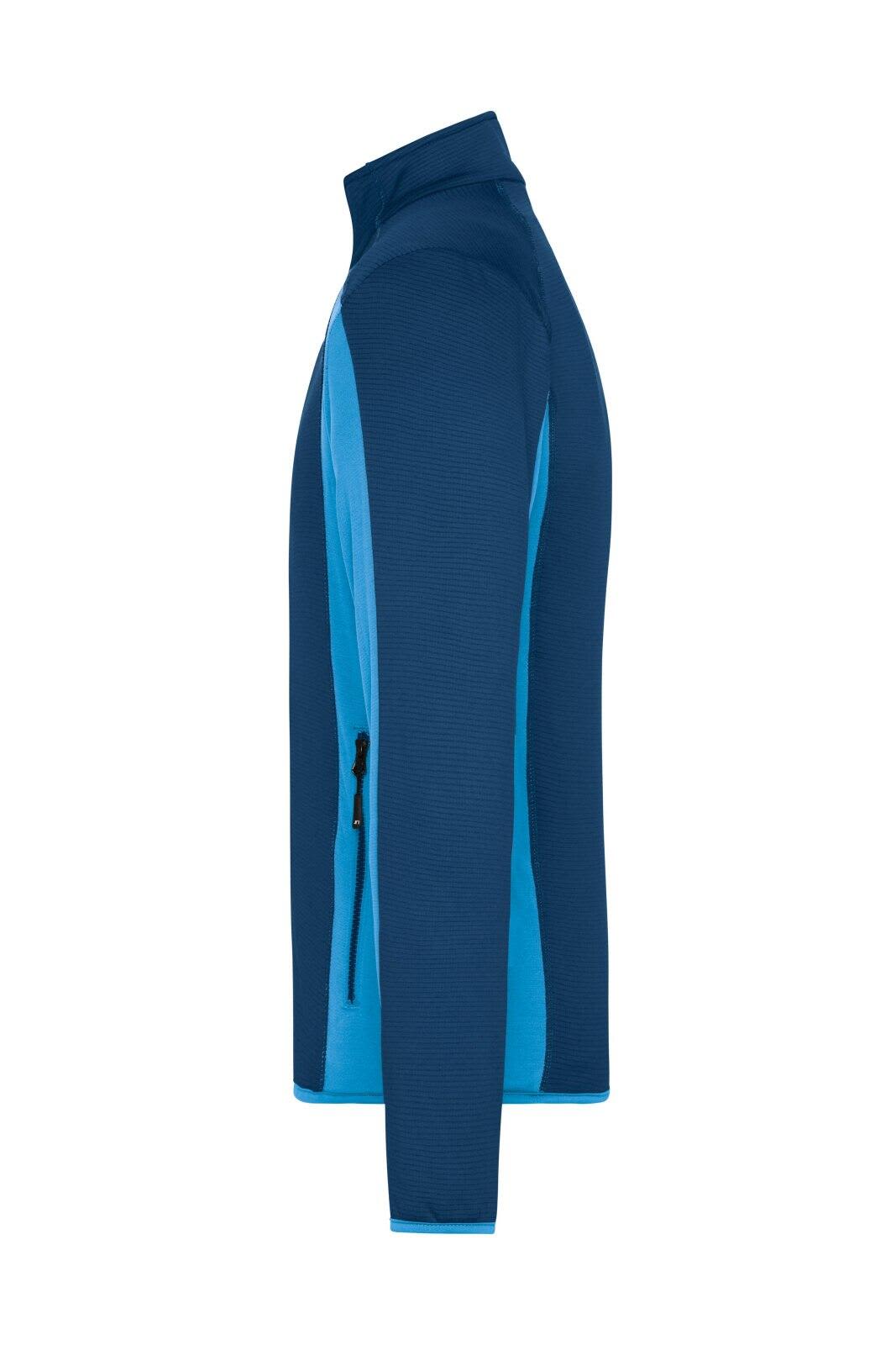 Mens Structure Fleece Jacket C3-JN784
