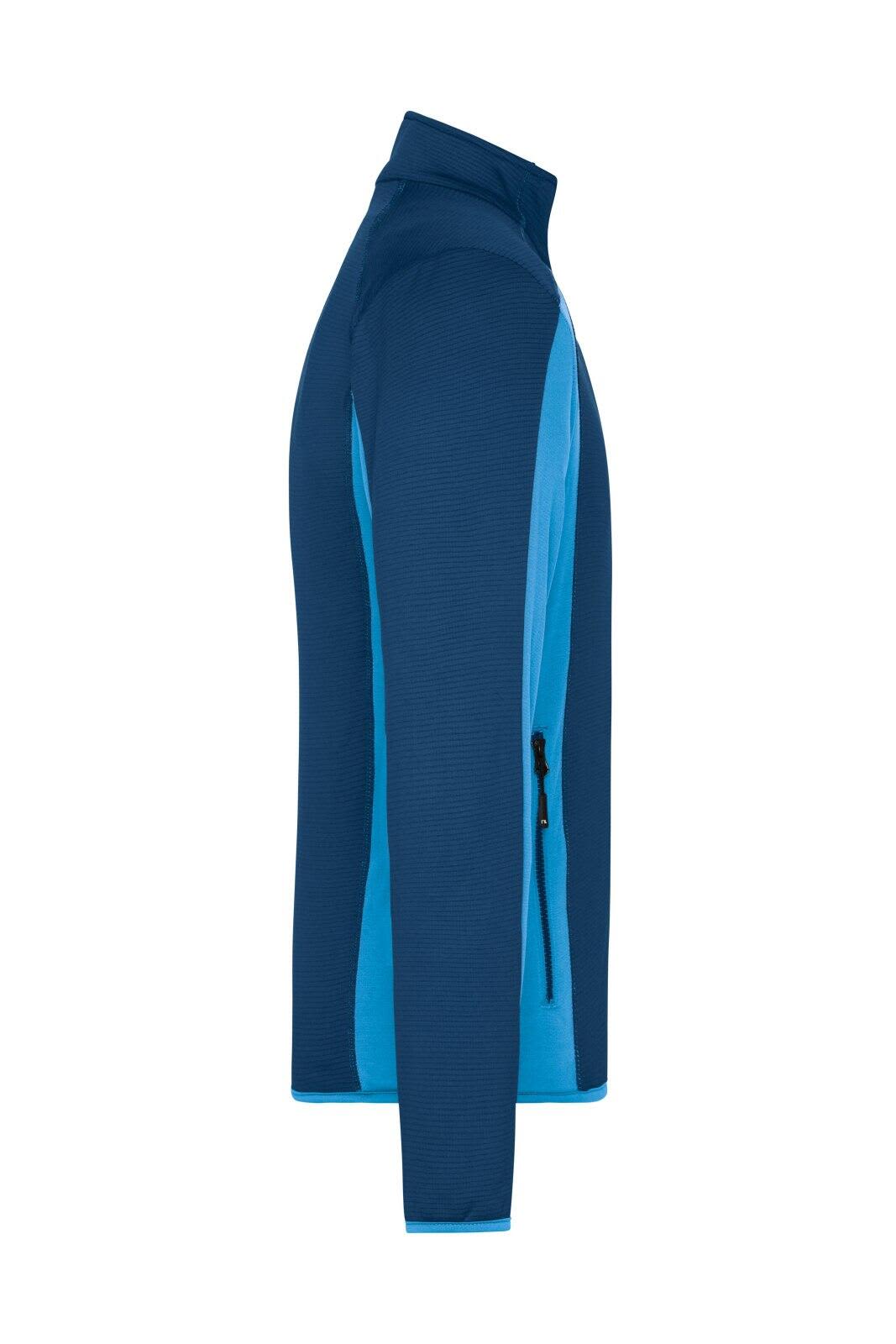 Mens Structure Fleece Jacket C3-JN784