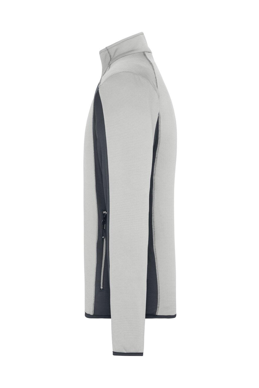 Mens Structure Fleece Jacket C3-JN784