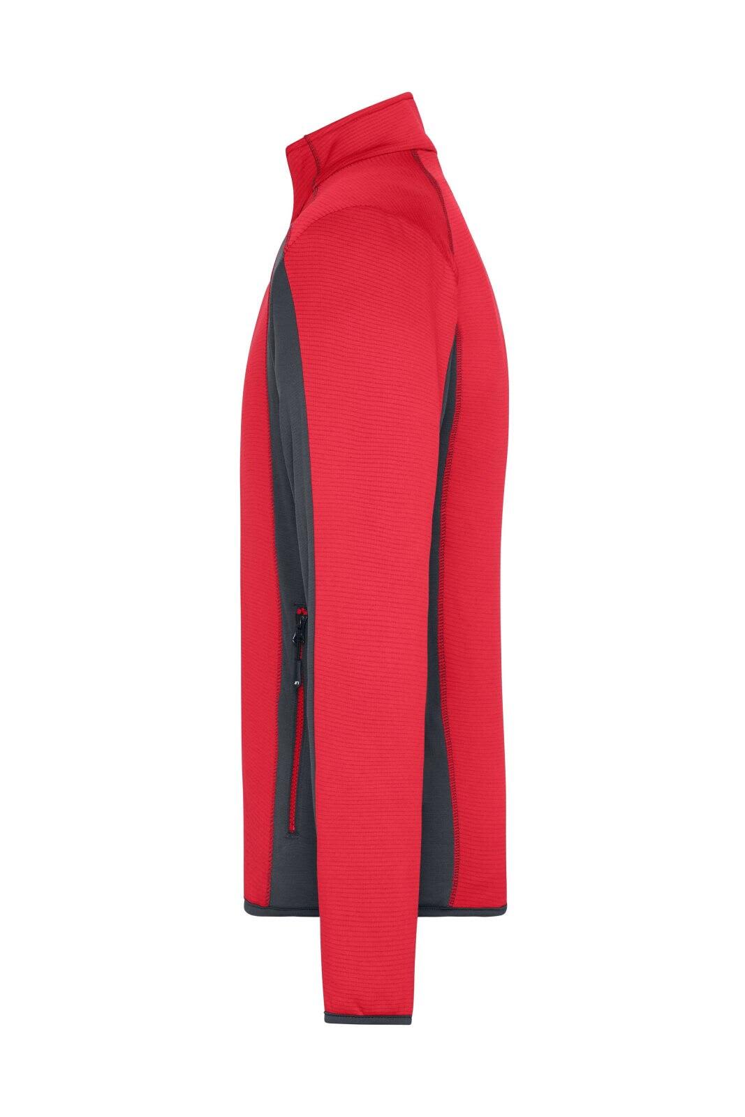 Mens Structure Fleece Jacket C3-JN784