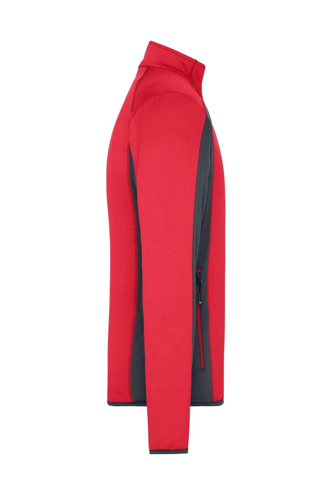 Mens Structure Fleece Jacket C3-JN784