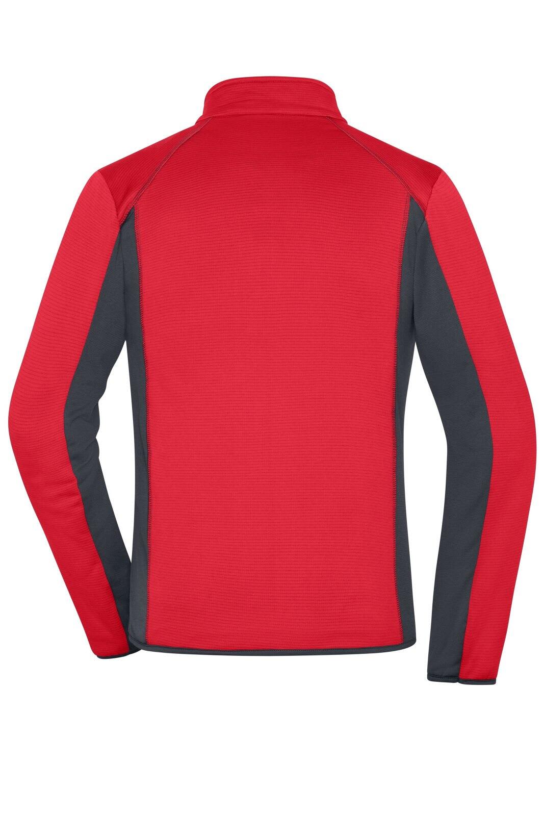 Mens Structure Fleece Jacket C3-JN784