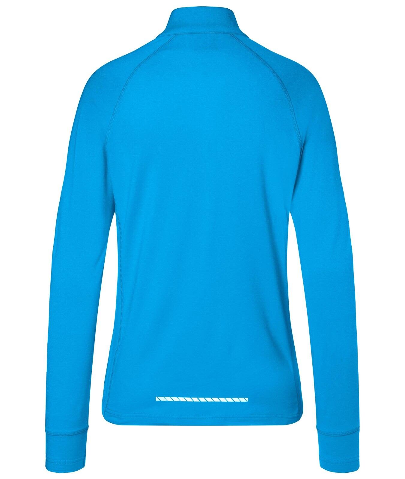 Ladies Sports Shirt Halfzip C3-JN787