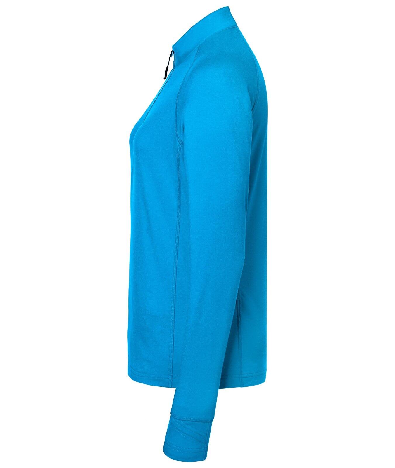 Ladies Sports Shirt Halfzip C3-JN787