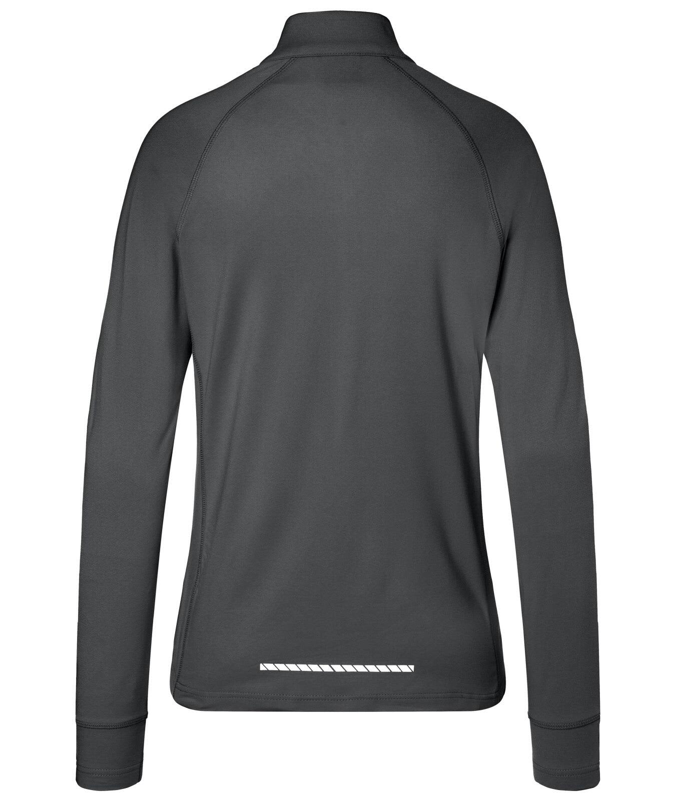 Ladies Sports Shirt Halfzip C3-JN787