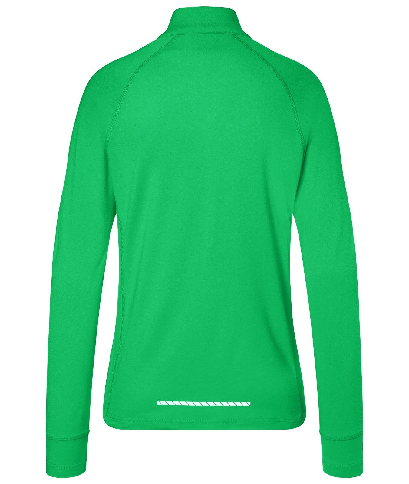 Ladies Sports Shirt Halfzip C3-JN787