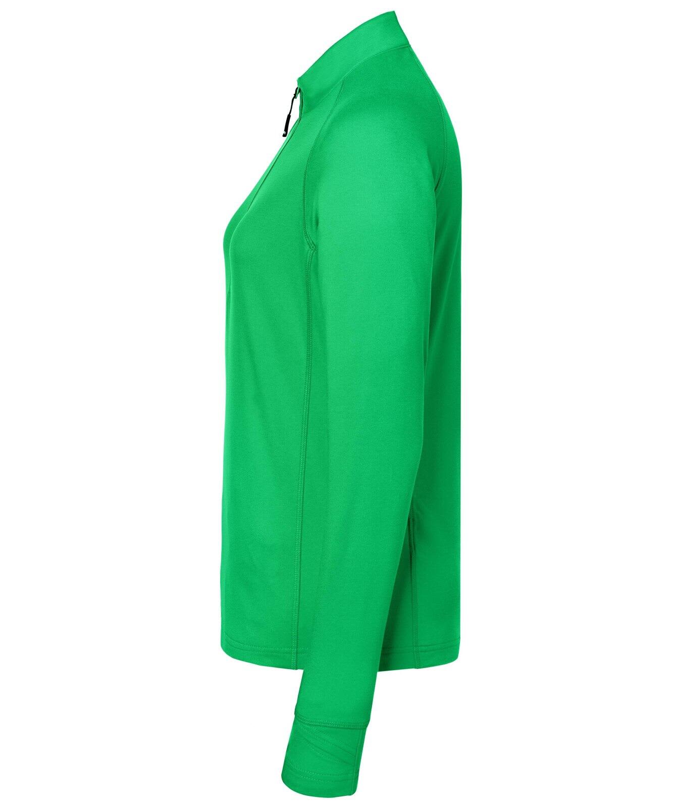 Ladies Sports Shirt Halfzip C3-JN787