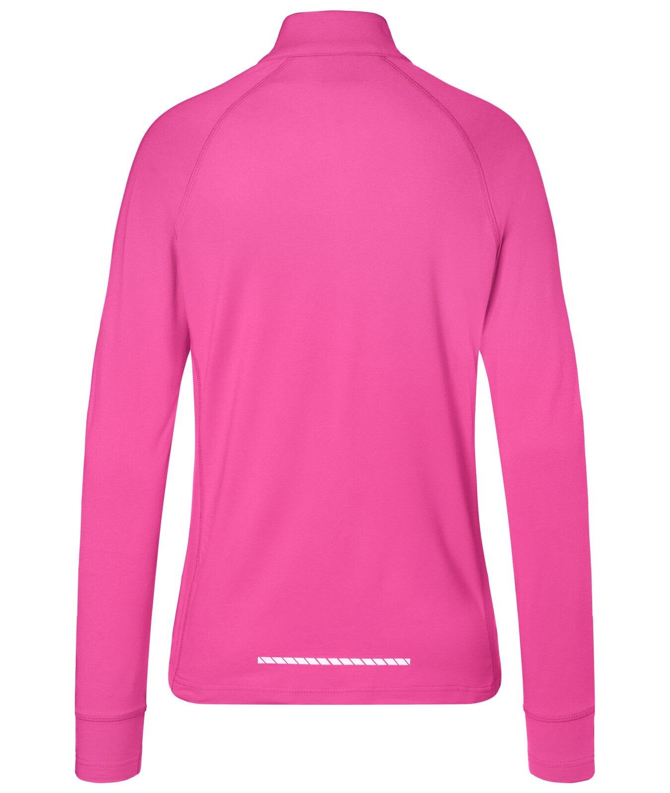 Ladies Sports Shirt Halfzip C3-JN787