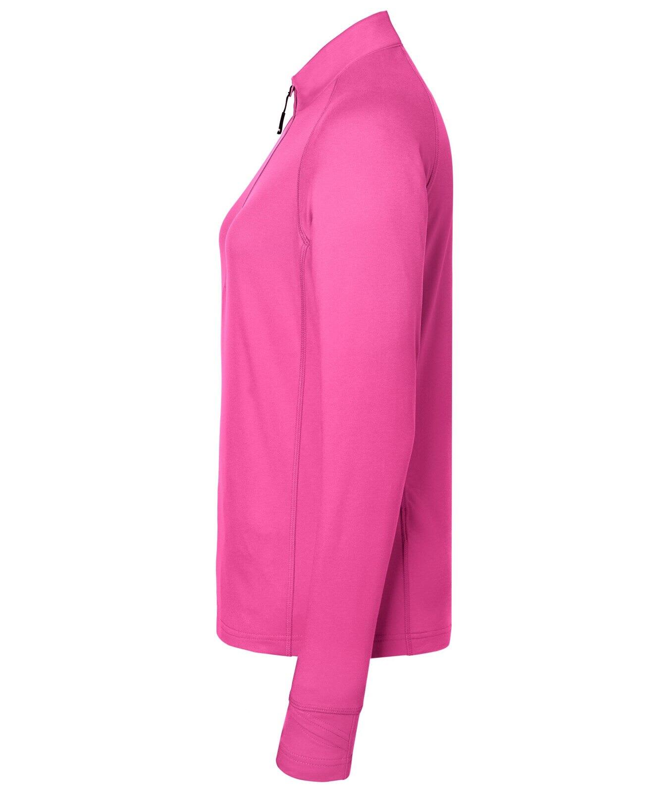 Ladies Sports Shirt Halfzip C3-JN787