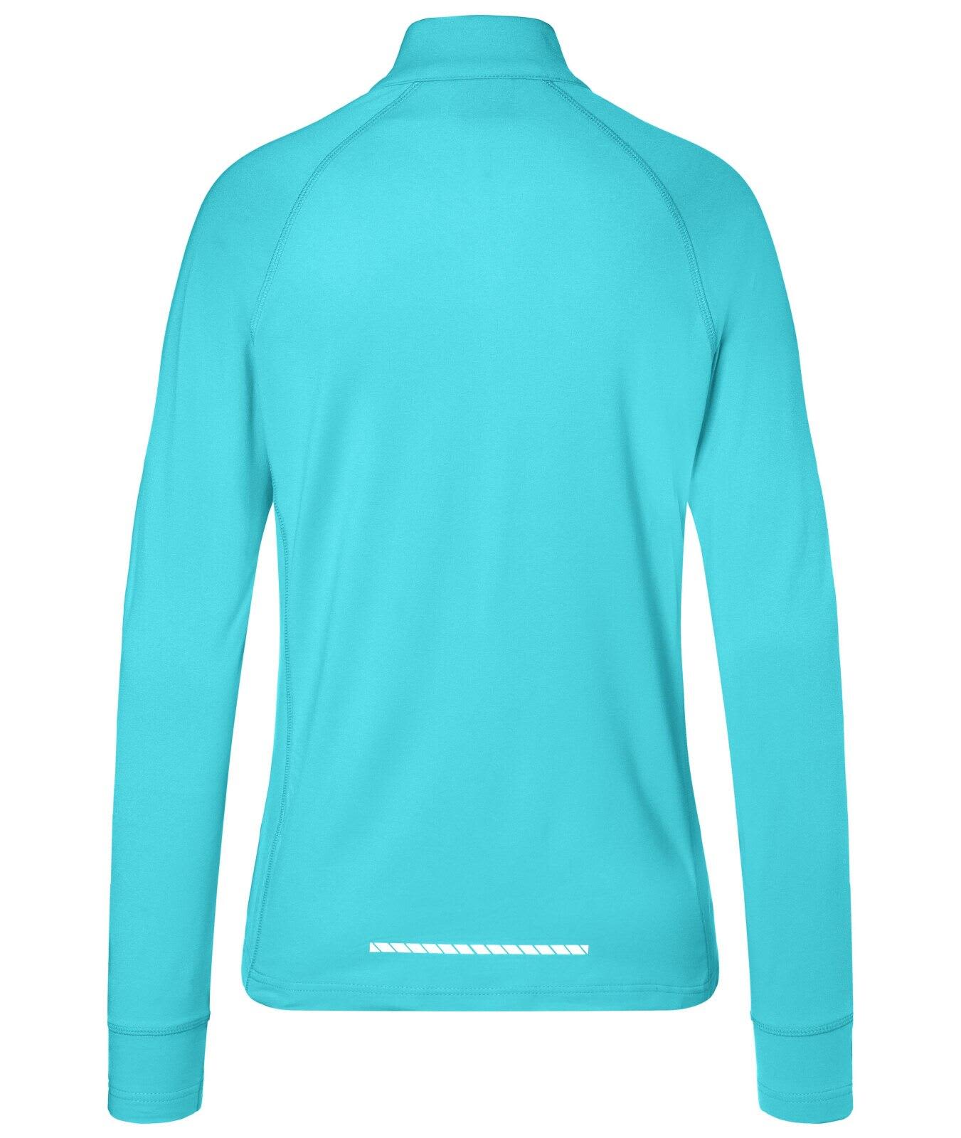 Ladies Sports Shirt Halfzip C3-JN787