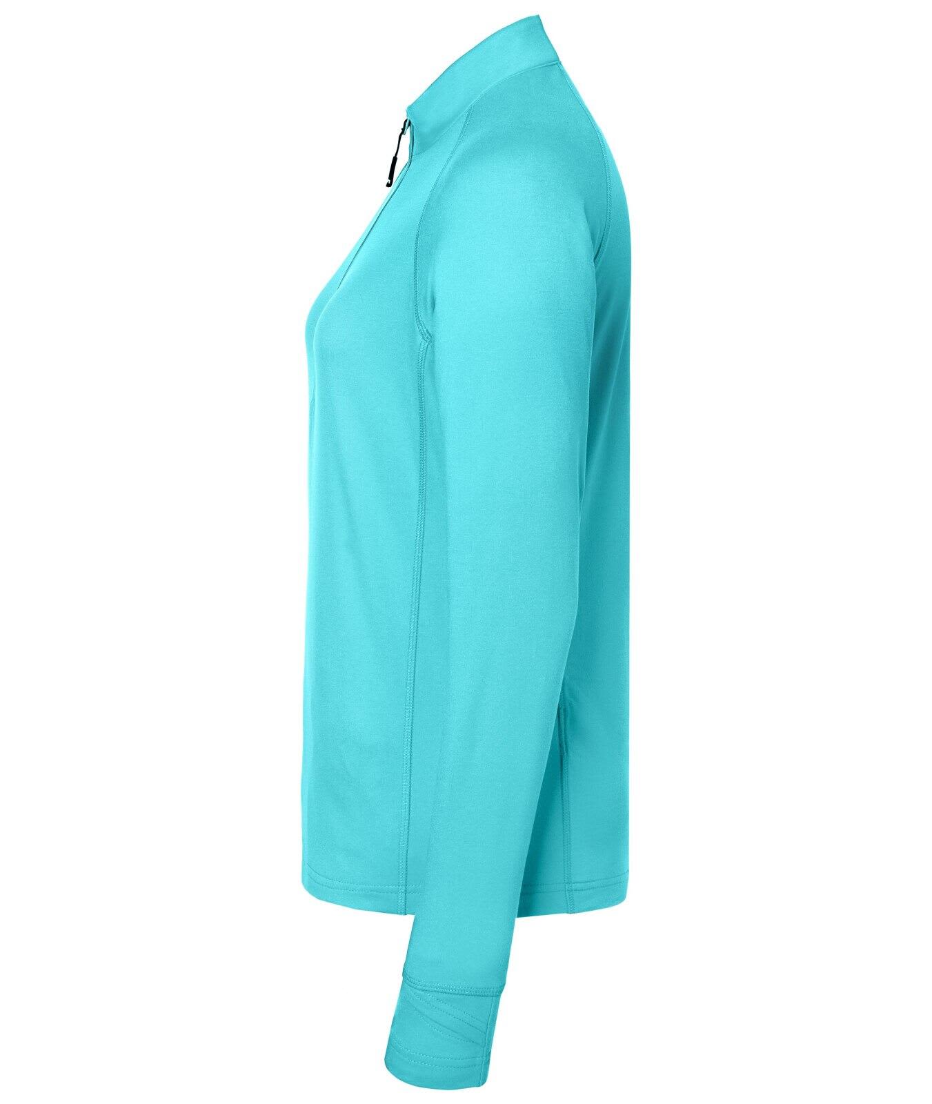 Ladies Sports Shirt Halfzip C3-JN787