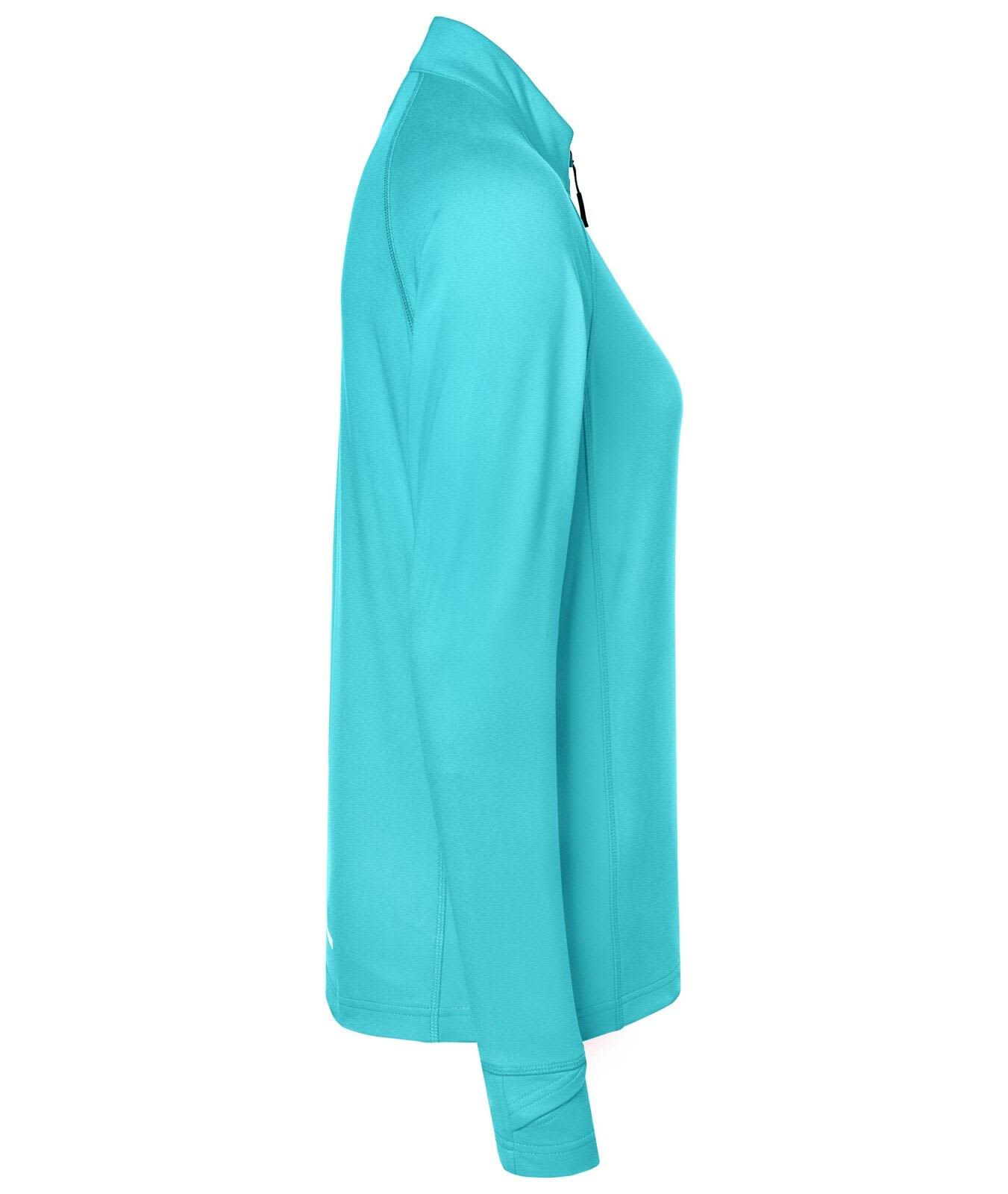 Ladies Sports Shirt Halfzip C3-JN787