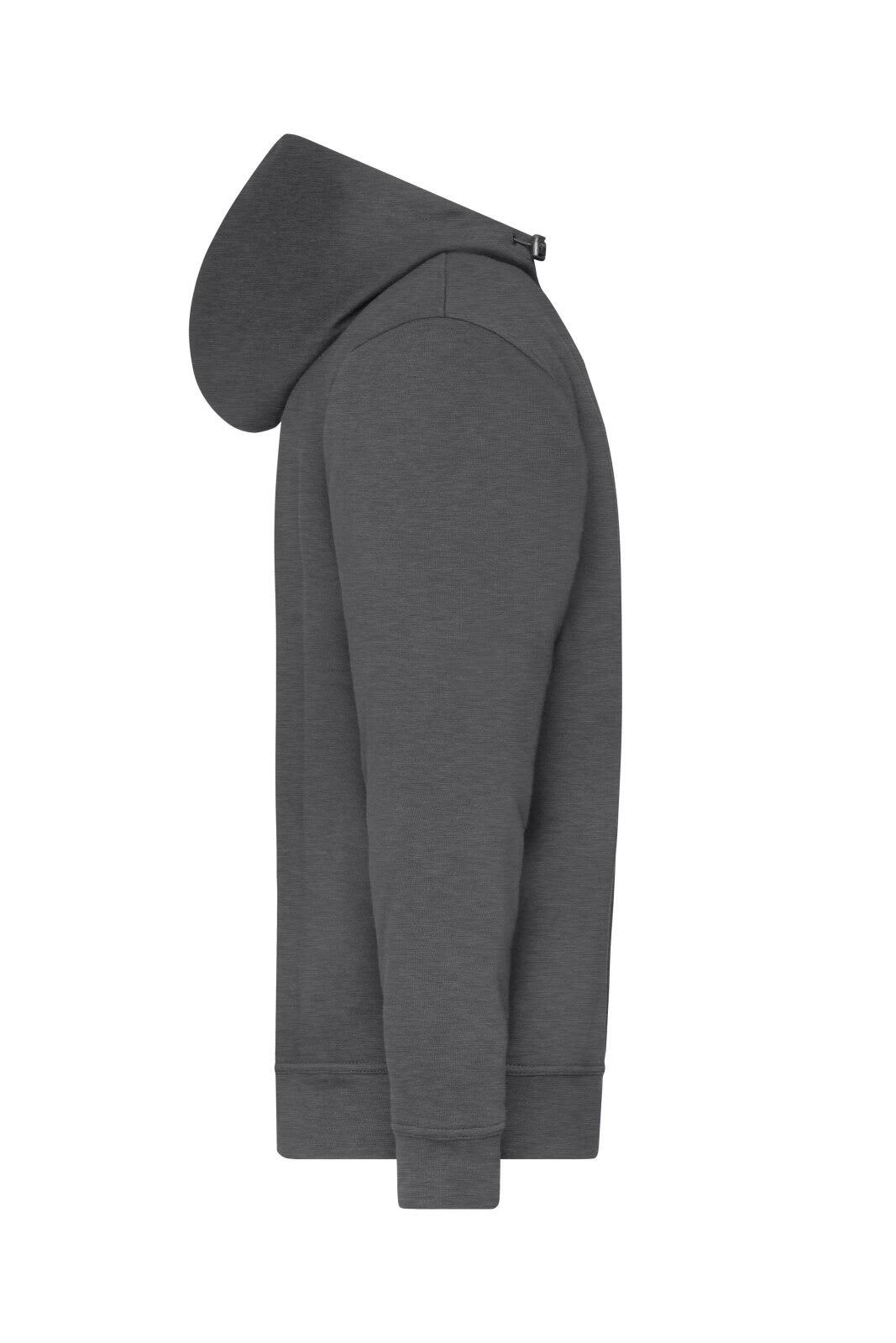 BIO Workwear-Half Zip Hoodie C3-JN839