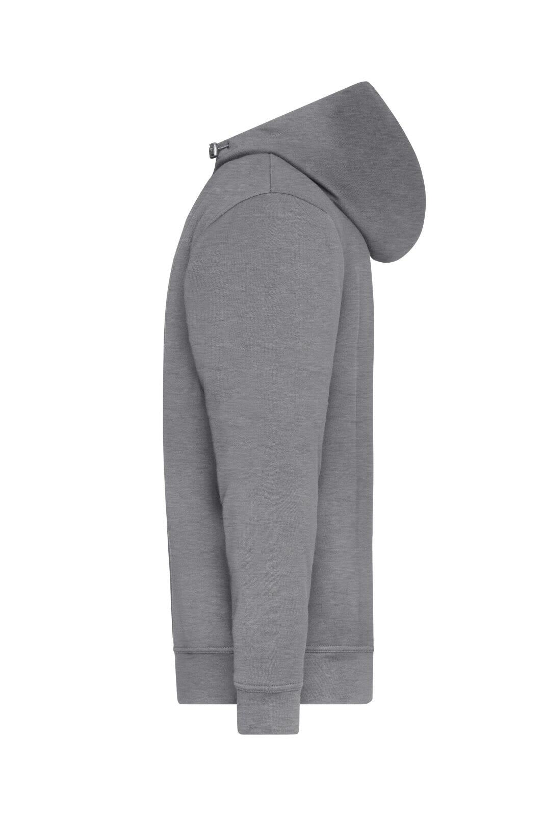 BIO Workwear-Half Zip Hoodie C3-JN839