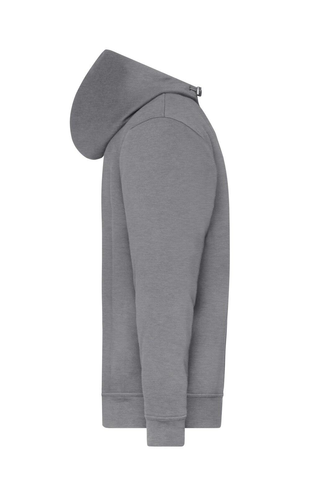 BIO Workwear-Half Zip Hoodie C3-JN839