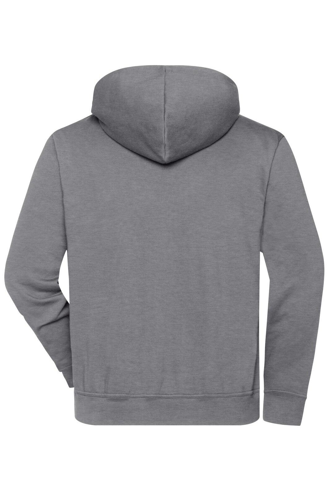 BIO Workwear-Half Zip Hoodie C3-JN839