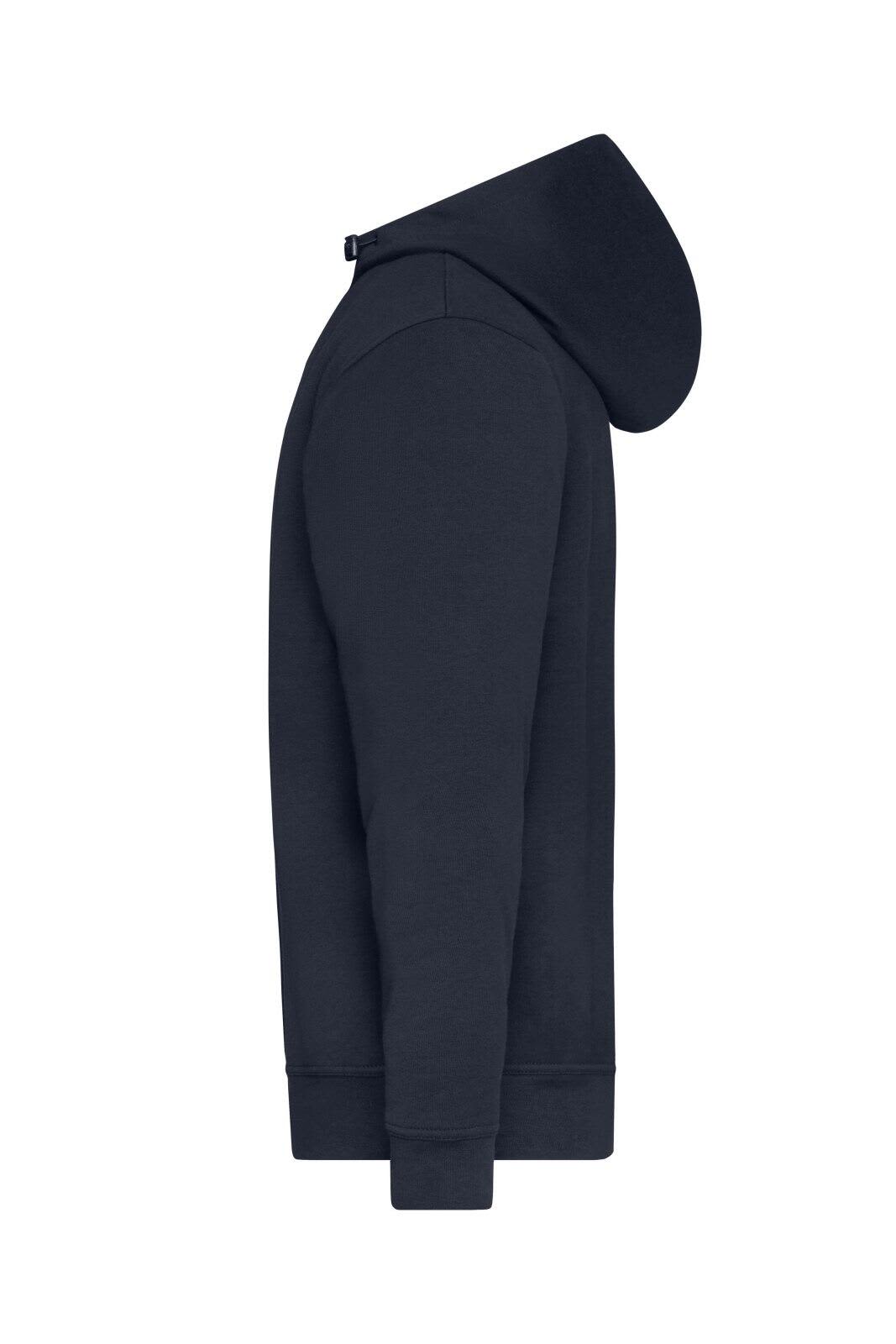 BIO Workwear-Half Zip Hoodie C3-JN839