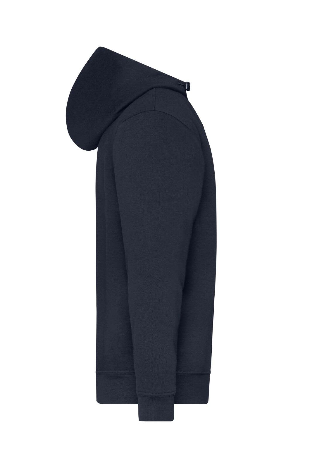 BIO Workwear-Half Zip Hoodie C3-JN839