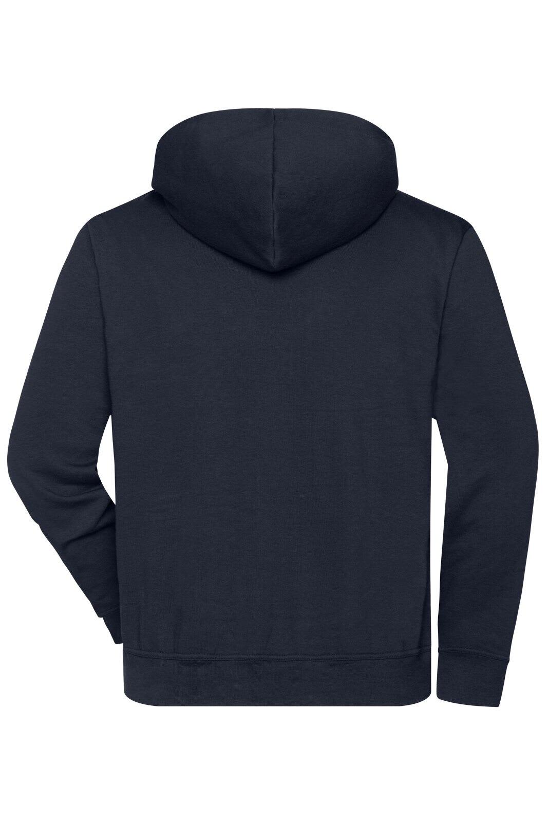 BIO Workwear-Half Zip Hoodie C3-JN839