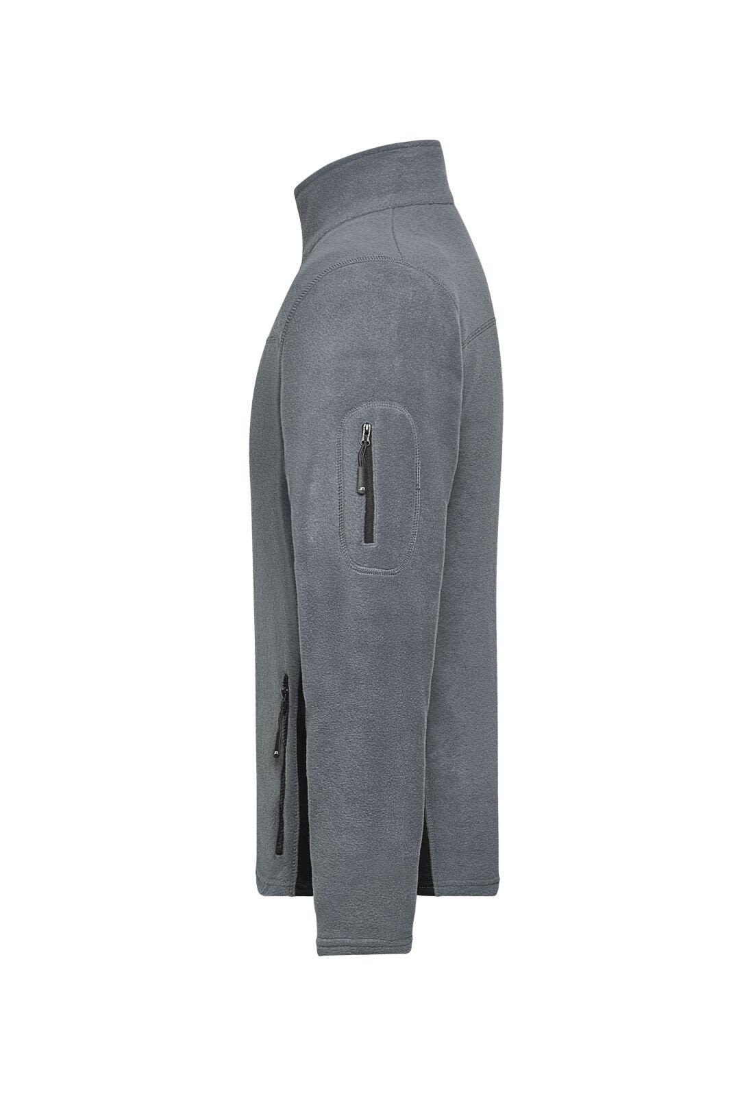 Mens Workwear Fleece Jacket C3-JN842