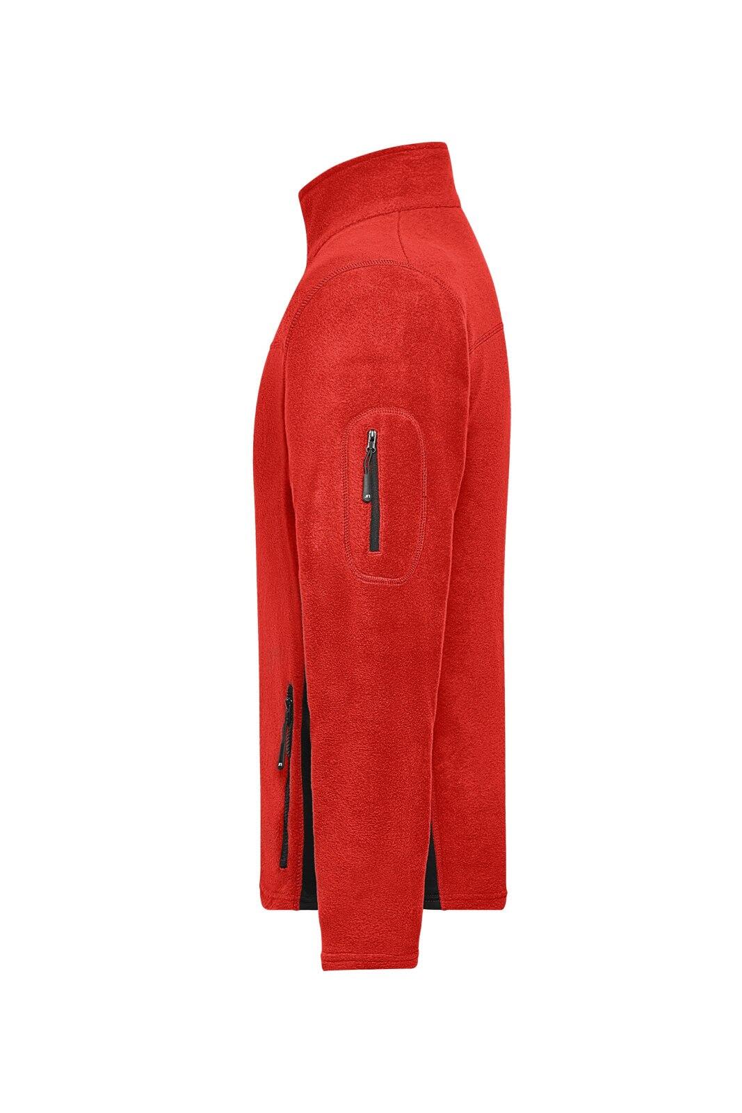 Mens Workwear Fleece Jacket C3-JN842