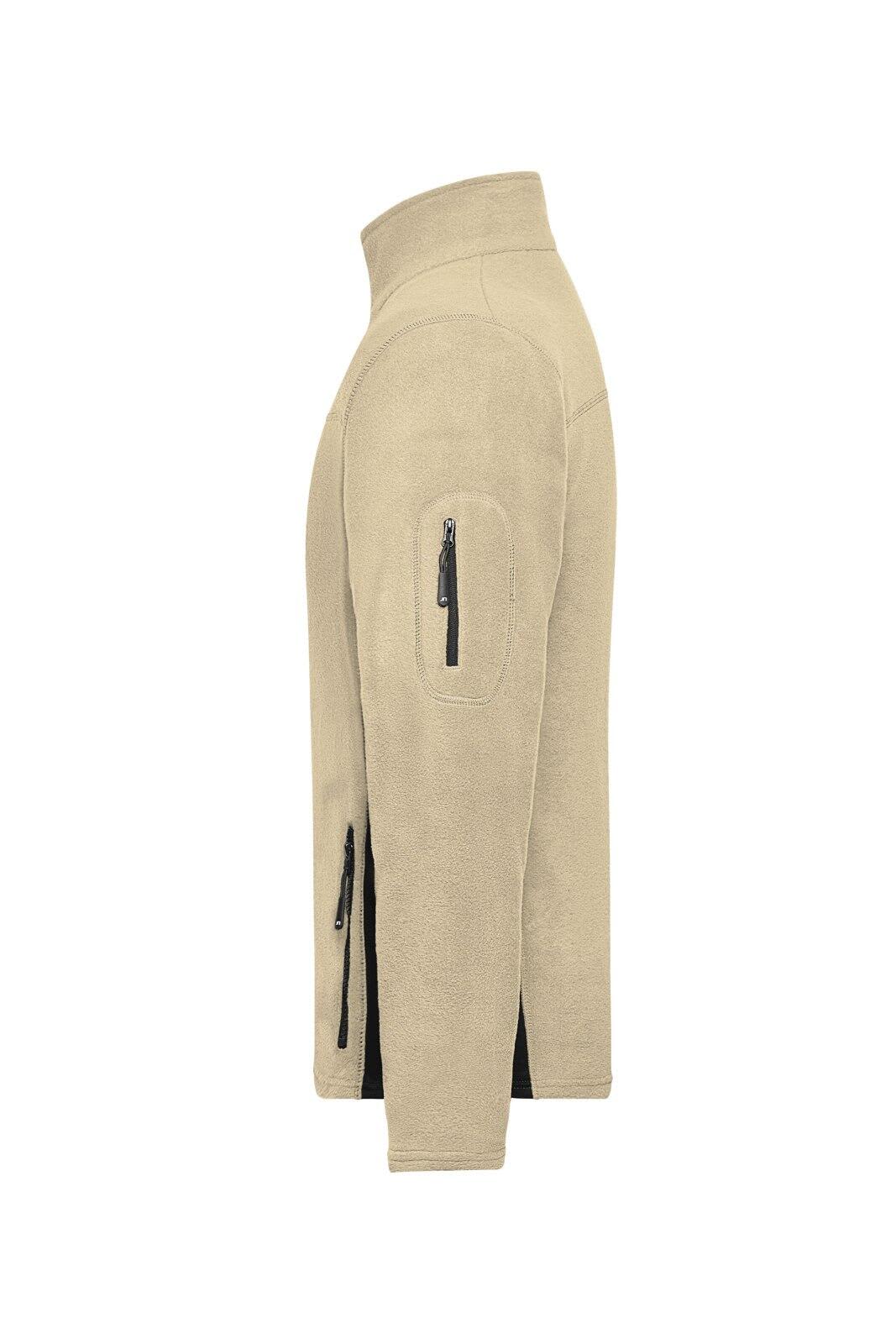 Mens Workwear Fleece Jacket C3-JN842