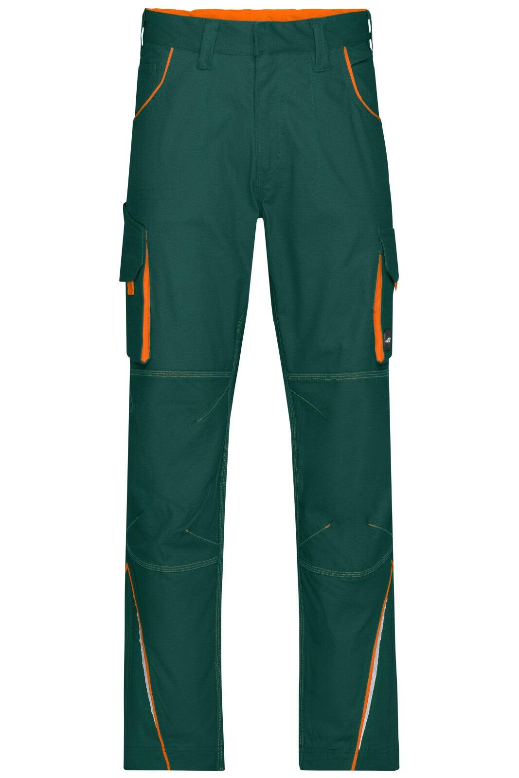 Dark-Green/Orange