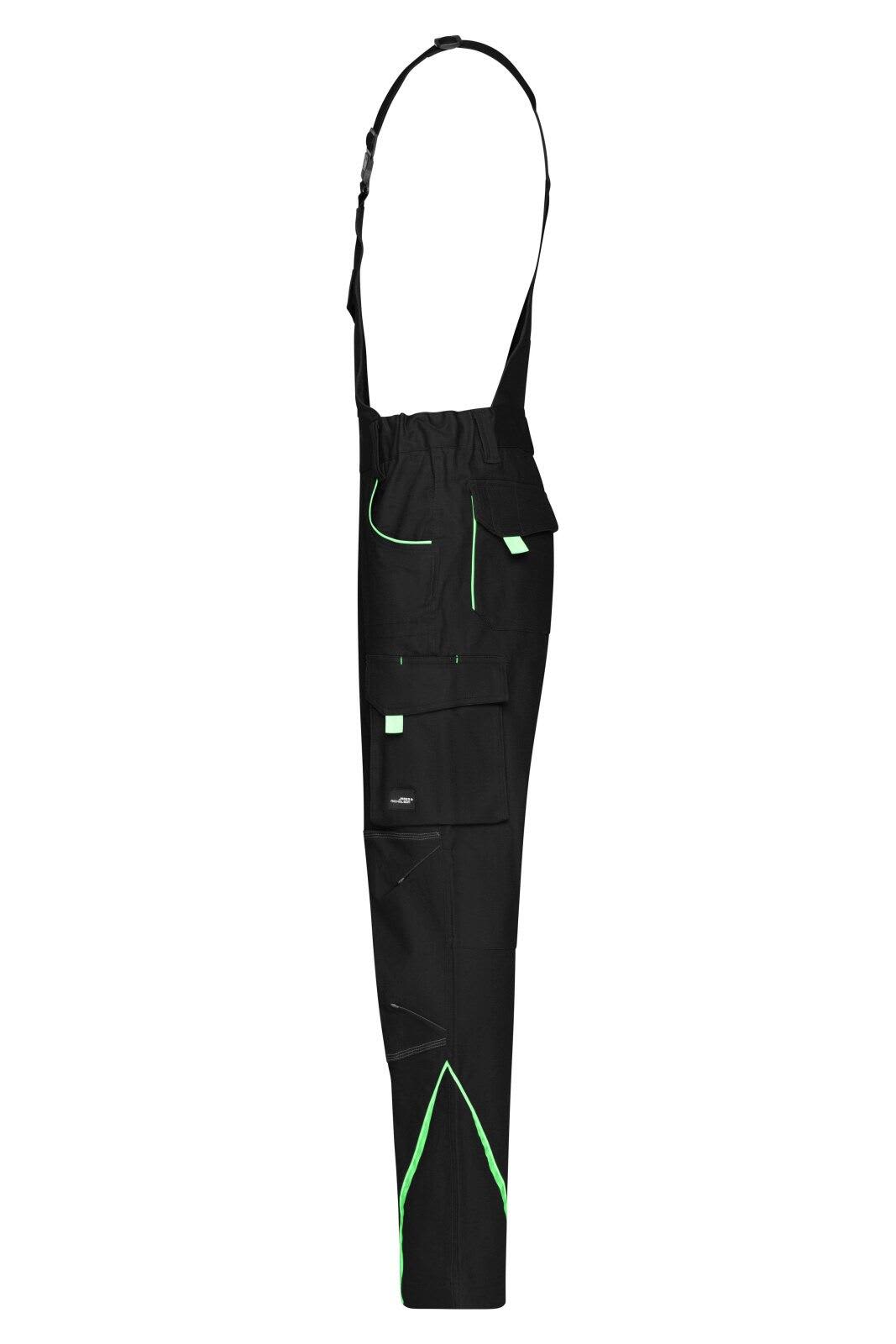 Workwear Pants with Bib C3-JN848