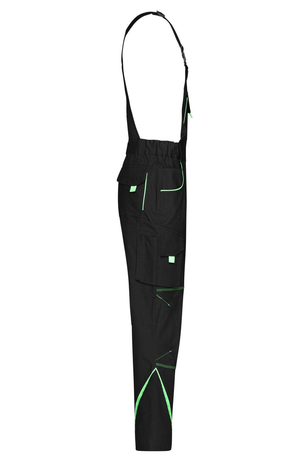 Workwear Pants with Bib C3-JN848