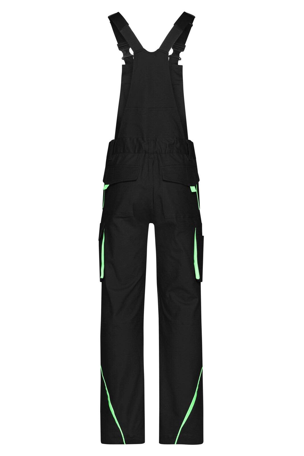 Workwear Pants with Bib C3-JN848