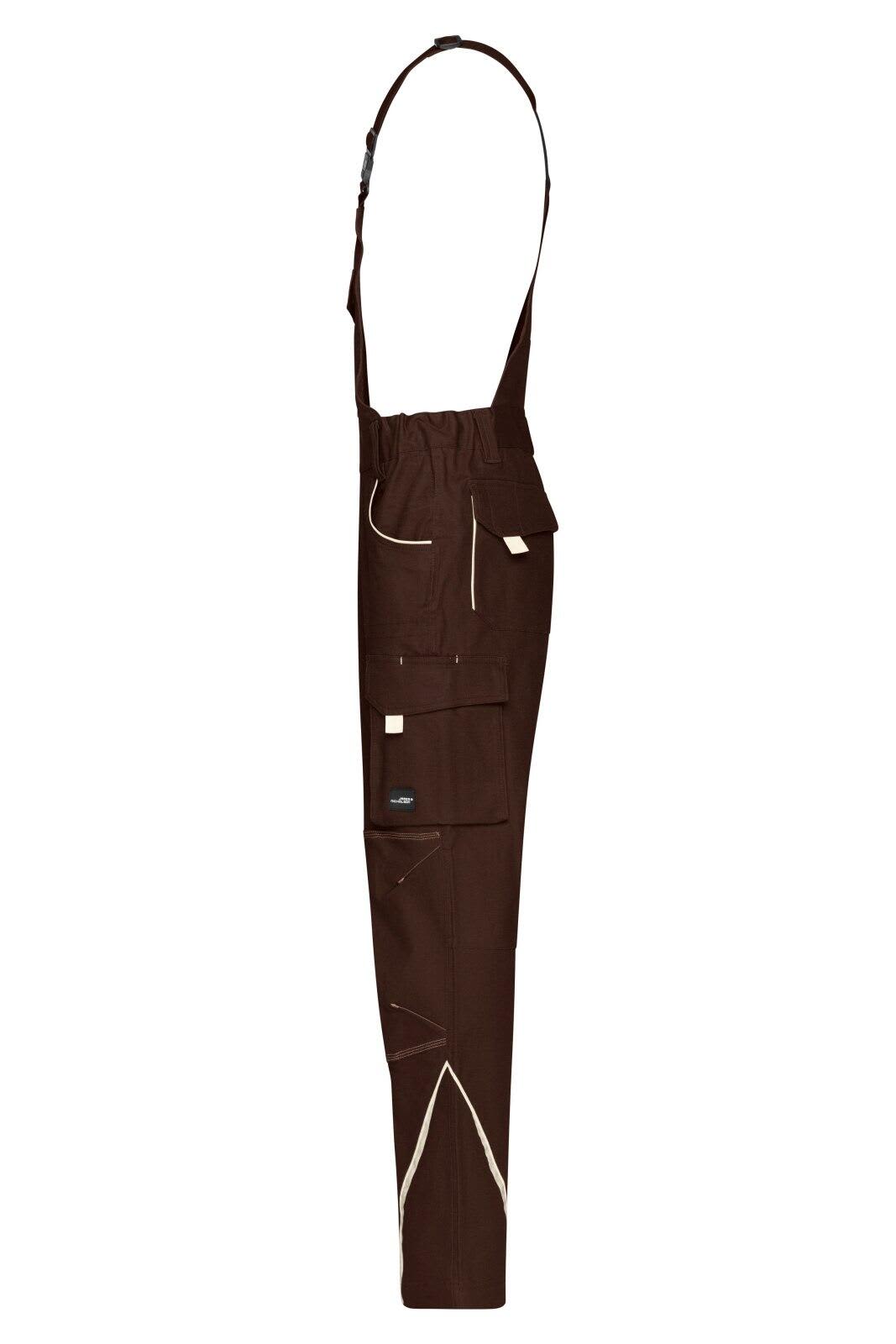 Workwear Pants with Bib C3-JN848