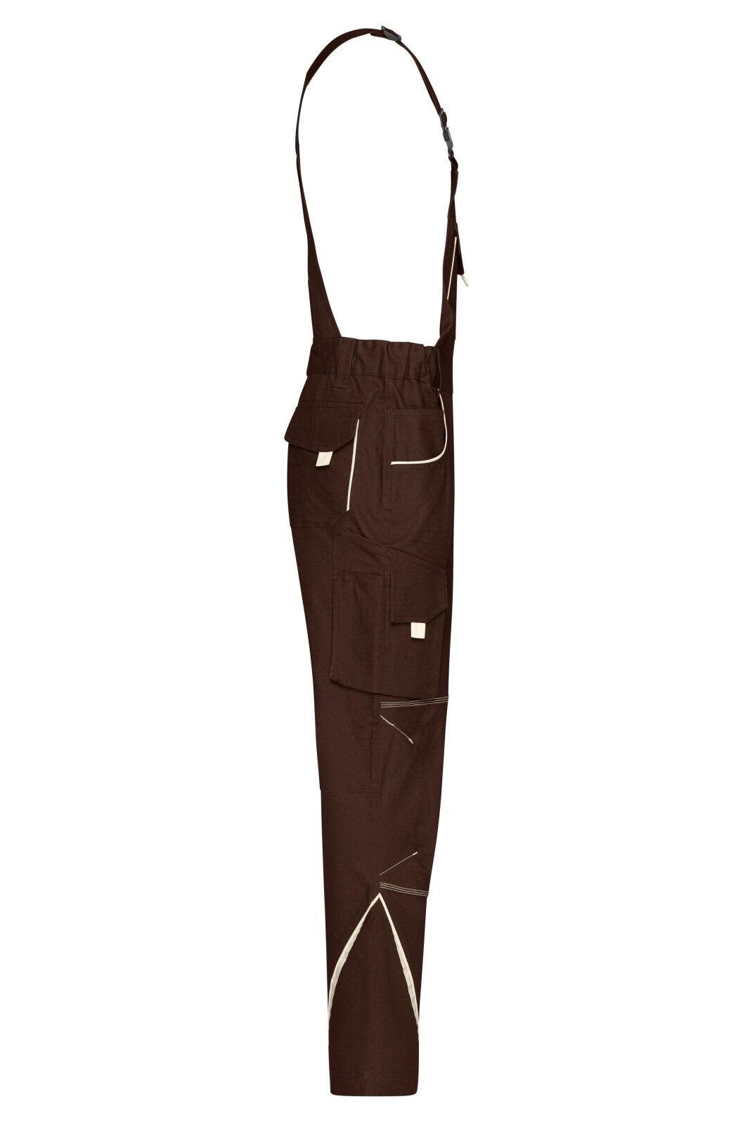 Workwear Pants with Bib C3-JN848